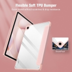 Fintie Hybrid Serisi Galaxy Tab A9 Plus Klf-Rose Gold 