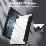 Fintie Hybrid Serisi Galaxy Tab A9 Plus Klf-Black