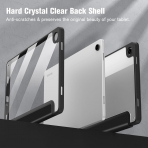 Fintie Hybrid Serisi Galaxy Tab A9 Plus Klf-Black