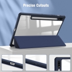 Fintie nce Samsung Galaxy Tab S8 Klf-Navy