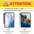 Fintie nce Samsung Galaxy Tab S8 Klf-Navy