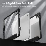 Fintie Hybrid Serisi iPad 10.Nesil effaf Klf (10.9 in)(2022)-Lilac Marble