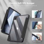 Fintie Hybrid Serisi iPad Pro nce Klf (11 in)(4/3.Nesil)-Classic Black