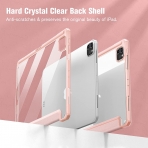 Fintie Hybrid Serisi iPad Pro nce Klf (11 in)(4/3.Nesil)-Rose Gold