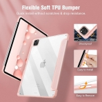 Fintie Hybrid Serisi iPad Pro nce Klf (11 in)(4/3.Nesil)-Rose Gold