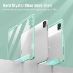 Fintie Hybrid Serisi iPad Pro nce Klf (11 in)(4/3.Nesil)-Emerald Marble