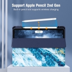 Fintie Hybrid Serisi iPad Pro nce Klf (11 in)(4/3.Nesil)-Sandy Wave