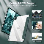 Fintie Hybrid Serisi iPad Pro nce Klf (11 in)(4/3.Nesil)-Midnight Green