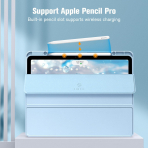 Fintie Hybrid iPad Air Klf (13 in)-Sky Blue