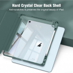 Fintie Hybrid iPad Air Klf (13 in)-Midnight Green