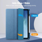 Fintie Hybrid iPad Air Klf (13 in)-Ocean Blue
