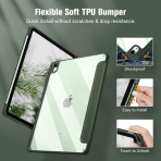 Fintie Hybrid iPad Air 6.Nesil Klf (11 in)-Alpine Green
