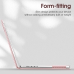 Fintie nce MacBook Pro Dayankl Klf(16 in)-Rose Gold