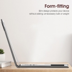 Fintie nce MacBook Air Deri Klf(15 in)-Black