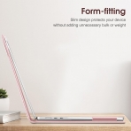 Fintie nce MacBook Air Deri Klf(15 in)-Rose Gold