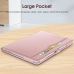 Fintie nce MacBook Air Deri Klf(15 in)-Rose Gold