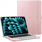 Fintie nce MacBook Air Deri Klf(15 in)-Rose Gold