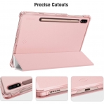 Fintie nce Samsung Galaxy Tab S8 Klf (11 in)-Rose Gold
