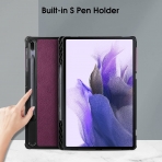 Fintie nce Samsung Galaxy Tab S8 Plus Klf-Purple