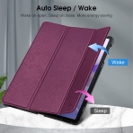 Fintie nce Samsung Galaxy Tab S8 Plus Klf-Purple