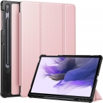 Fintie nce Samsung Galaxy Tab S8 Plus Klf-Rose Gold