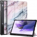Fintie nce Samsung Galaxy Tab S8 Plus Klf-Z- Marble Pink