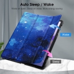 Fintie nce Samsung Galaxy Tab S8 Plus Klf-Z- Starry Sky