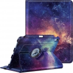Fintie Kalem Blmeli iPad 10.Nesil Standl Klf (10.9 in)-Galaxy