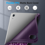 Fintie Kalem Blmeli iPad Air 6.Nesil Klf (11 in)-Composition Purple