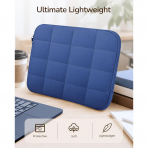 Fintie Kapitone MacBook Neo Laptop �antas� (13 in�)-Indigo