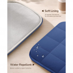 Fintie Kapitone MacBook Neo Laptop �antas� (13 in�)-Indigo