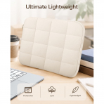 Fintie Kapitone MacBook Neo Laptop �antas� (13 in�)-Beige