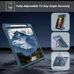 Fintie Apple iPad Pro M4 Tuatara Klf (11 in)-Navy 