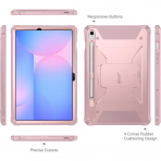 Fintie Kickstandl Galaxy Tab S9 FE Klf -Rose Gold