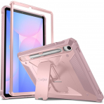 Fintie Kickstandl Galaxy Tab S9 FE Klf -Rose Gold
