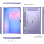 Fintie Kickstandl Galaxy Tab S9 FE Klf -Purple