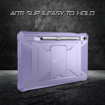 Fintie Kickstandl Galaxy Tab S9 FE Klf -Purple