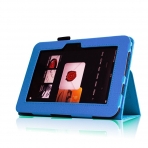 Fintie Kindle Fire HD 7 Stand Klf (2012)-Blue