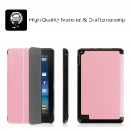 Fintie Kindle Fire 7.Nesil Klf- Pink