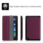 Fintie Kindle Fire 7.Nesil Klf-Purple