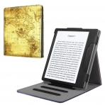 Fintie Kindle Oasis Stand Klf (7 in)-Z-Ancient Map