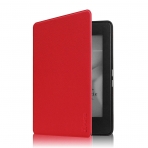 Fintie Kindle Paperwhite Blade Serisi Deri Klf-Red