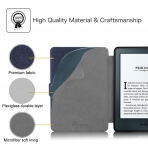 Fintie Kindle Paperwhite Kuma Klf (Tm Versiyonlar in)-Indigo Fabric