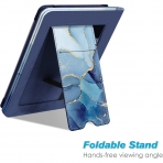 Fintie Kindle Paperwhite Klf (6 in)(10.Nesil)-Ocean Marble