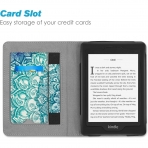 Fintie Kindle Paperwhite Klf (6 in)(10.Nesil)-Emerald llusions