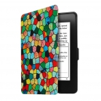 Fintie Kindle Paperwhite SmartShell Klf (Tm Versiyonlar in)-Stained Glass Mosaic