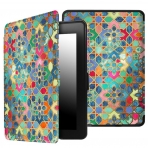 Fintie Kindle Paperwhite SmartShell Klf (Tm Versiyonlar in)-Bohemian Ledge