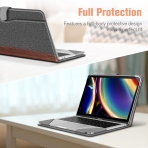 Fintie MacBook Air/Pro Korumal Klf (13/13.6 in)-Gray