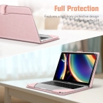 Fintie MacBook Air/Pro Korumal Klf (13/13.6 in)-Rose Gold