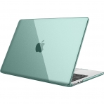 Fintie MacBook Air Koruyucu Sert Kapak Klf (13.6 in)-Midnight Green